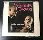 Smothers Brothers Curb Your Tongue Knave LP Vinyl Record MG-20862