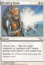 BLINDING BEAM FOIL Mirrodin MTG Magic the Gathering Cards DJMagic