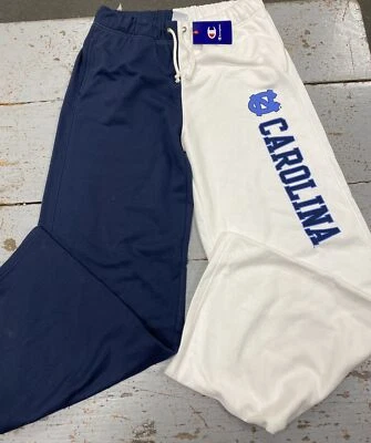 NORTH CAROLINA TAR HEELS Women's Fleece Athletic Pants Medium Champion NWT - Image 1 of 4