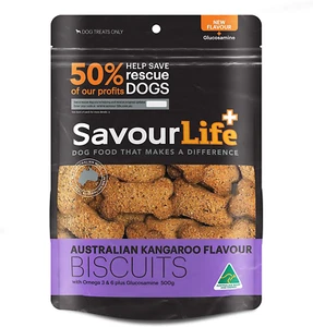 Australian Kangaroo Flavor Biscuit, 500 Grams (CART3) - Picture 1 of 3