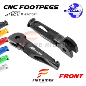 For Honda CBR1000RR 2004-2007 04 05 06 07 FRW CNC Billet Front Footpegs - Picture 1 of 11
