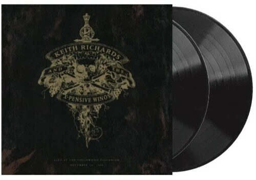 Live at the Hollywood Palladium 180 g 2lp (Black Vinyl) by Richards, Keith & the X-Pensive Winos (Record, 2020)