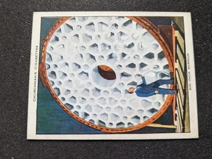 1938 Churchman Modern Wonder Card # 36 specchio 200 pollici (in perfette condizioni/ex) - Foto 1 di 3