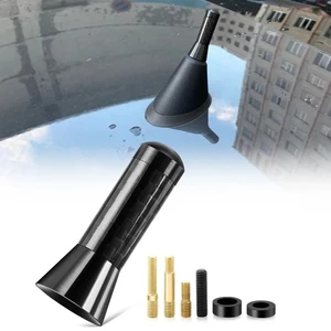 Repuesto receptor AM/FM Ariel antena corta fibra de carbono real de 1,4 pulgadas - Imagen 1 de 4
