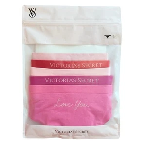 Victoria's Secret Tanga Höschen Damen Large 5er Pack VS Seamless Panty Paket NEU - Bild 1 von 6
