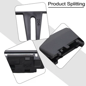 Rear Center A/C Air Vent Outlet Tab Clip/ Repair Kit For W204 C180 C200 C260 - Picture 1 of 24