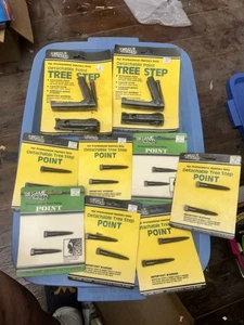 Game Tracker Detachable Point Tree Steps + Extra Points. New Old Stock - Picture 1 of 4