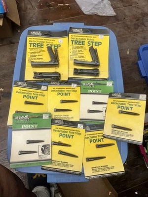 Game Tracker Detachable Point Tree Steps + Extra Points. New Old Stock - Image 1 of 4