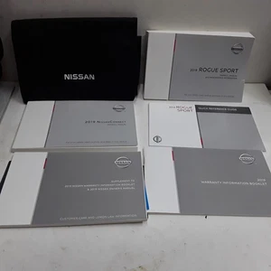 2019 Nissan Rogue Sport Owner's Manual Original - Picture 1 of 1