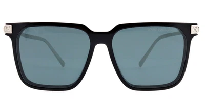Nuevo LOUIS VUITTON Rise Z1667E 93L 56 mm Negro Cuadrado Gafas de sol Italia Unisex Foto 1 de 4