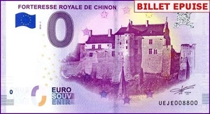 ***N°008800*** TRES RARE N° PALINDROME / 0 € SCHEIN / BILLET 0 € / UEJE 2018-1 - Picture 1 of 1