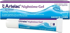 Artelac Nighttime Gel, de Bausch Plus Lomb, Gel de ojos nocturnos para ojos secos - Imagen 1 de 3