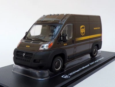 Масштаб Greenlight 1/43 86156 - 2018 Dodge Ram ProMaster 2500 Грузовой фургон - UPS - Изображение 1 из 4