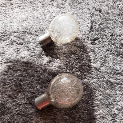 Sylvania P25 Blue Dots Flash Bombillas - 2 Bombillas en Total - De Colección Nuevo de Lote Antiguo Foto 1 de 3