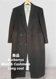 BURBERRY Gr.M Kaschmir langer Mantel - Bild 1 von 5