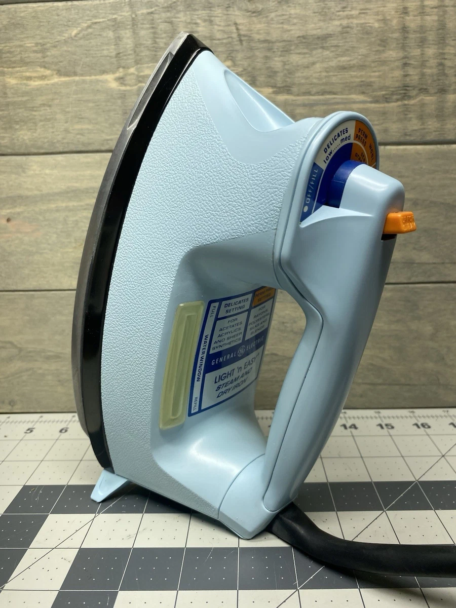 GE Clothes Dry Irons for sale | eBay