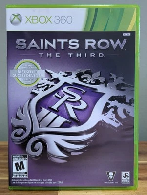 Saints Row: The Third (Microsoft Xbox 360, 2011) ➡️CIB  - Tested - Excellent 📀! - Image 1 of 4