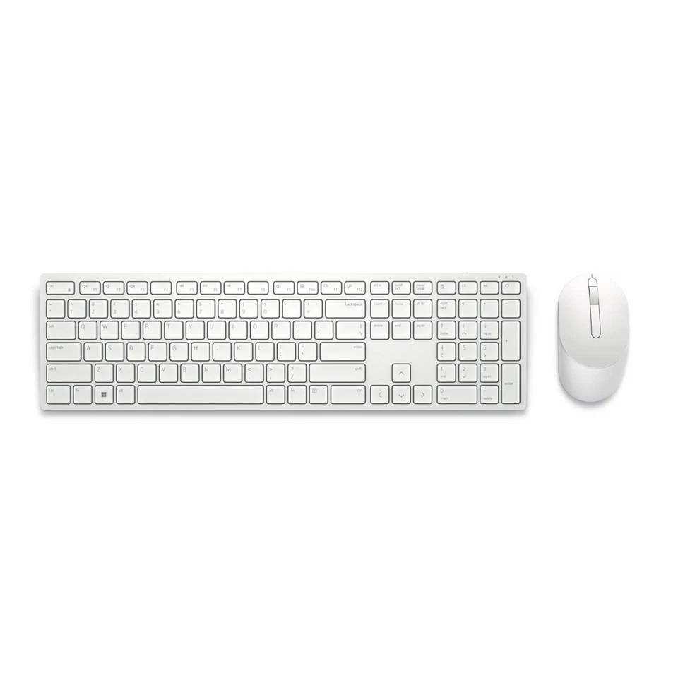 Dell KM5221W Pro Wireless Keyboard and Mouse Set, UK (QWERTY), 2.4GHz, 128-bit A - Image 1 of 4