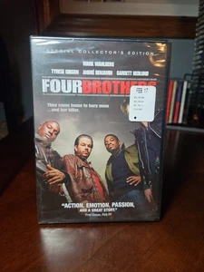 Four Brothers (DVD Special Collector’s Edition) New Sealed Mark Wahlberg Gibson  - Imagen 1 de 3