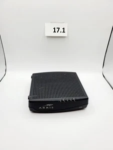 ARRIS Touchstone CM820A Cable Modem, Black no power cord - Picture 1 of 4