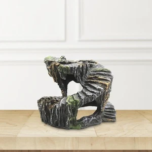 Schildkröte Sonnenplattform Aquariumbedarf Zubehör Ornament Reptilienhöhle - Bild 1 von 5