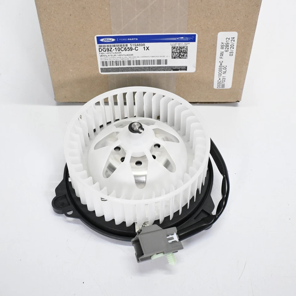 Original OEM FORD 2013-2020 Fusion/MKZ/C-Max y... Conjunto de ventilador DG9Z-10C659-C Foto 1 de 1
