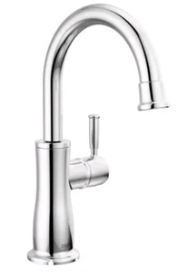 Delta 1960-PN-DST Filtered Water Dispenser Kitchen Faucet in Polished Nickel - Picture 1 of 5