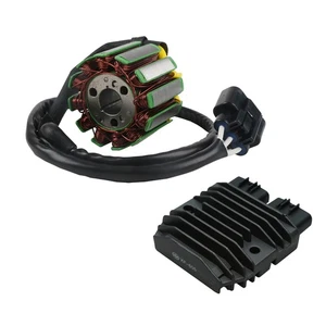 Bobina de estator y regulador de voltaje rectificador apto para Yamaha YZF R1 2004-2008 2007 - Imagen 1 de 13