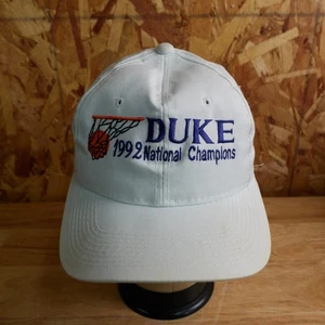 De colección Duke University Baloncesto 1992 Campeones Nacionales - El Juego - Snapback - Imagen 1 de 13
