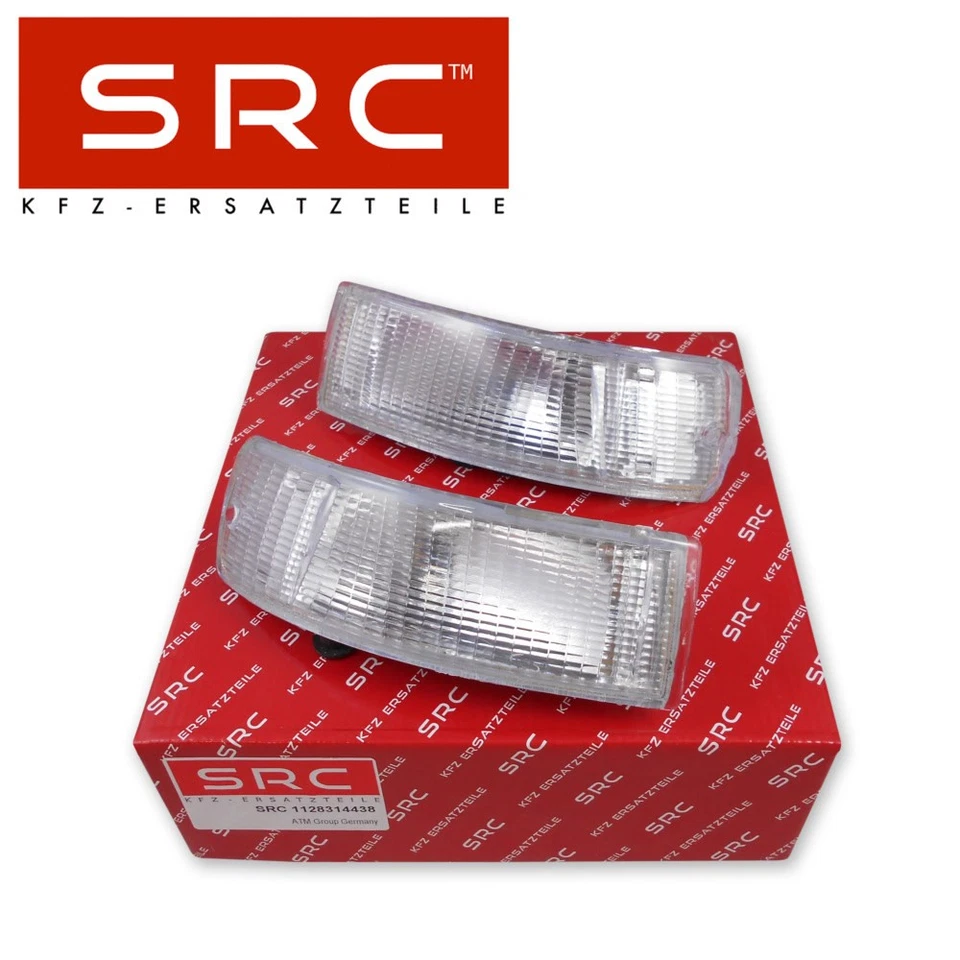 2x FRECCE INDICATORI DI DIREZIONE PER AUDI 90 B3 80 B4 8C 88-95 COUPE CABRIO SINISTRA DESTRA - Immagine 1 di 1