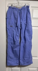 Koi Scrub Pants Size S Lindsey Blue Womens Cargo Medical - Picture 1 of 5