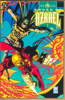 Batman: Sword Of Azrael TPB (1993) NM-NM+  O'Neil - Quesada - Nowlan  1st Print - Image 1 of 2