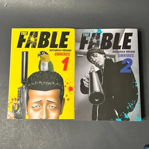 Fable Omnibus 1-2 Manga Band 1-4 Englisch Katsuhisa Minami - Bild 1 von 2