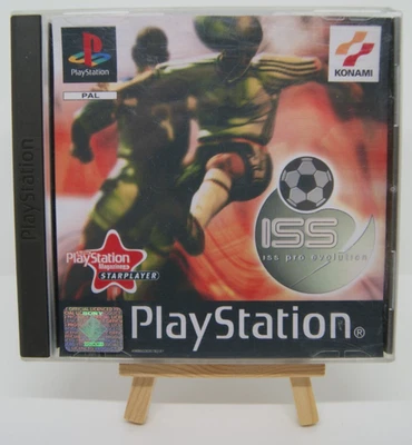 PS1 - International Superstar Soccer pro Evolution - mit Anleitung - deutsch - Bild 1 von 4
