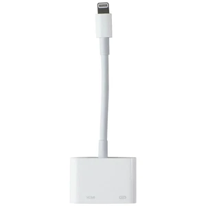 Apple 8-Pin Digital AV Adapter with HDMI for iPhone/iPad/iPod - White MD826AM/A - Afbeelding 1 van 4