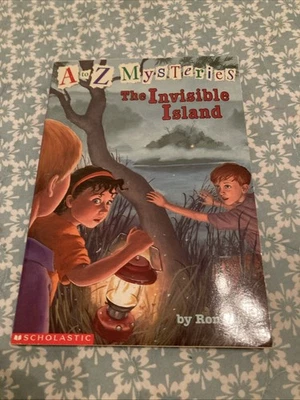 The Invisible Island (A to Z Mysteries) by ron-roy - Image 1 of 4