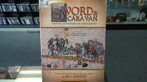 Sword and Caravan- Core Rulebook- Mad Scribe Games DTRPG POD - Picture 1 of 1