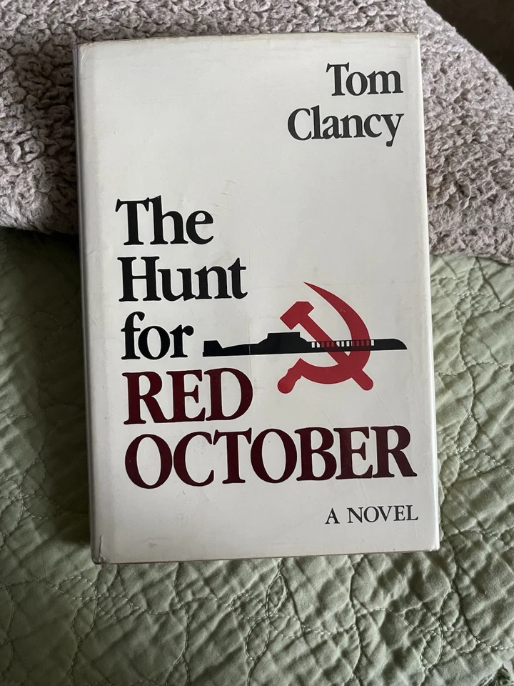 The Hunt for Red October. 1st Edition 1st Printing. Book Has Never Been Read. Foto 1 de 1