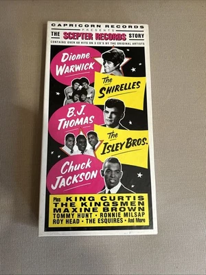 THE SCEPTER RECORDS STORY 3 CD BOX SET MINT CAPRICORN RECORDS 1992 SHIRELLES +++ - Image 1 of 4