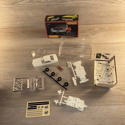 Vintage AMT 1/43 Scale 1969 AMX Model Car Kit New - Rare - Image 1 of 4