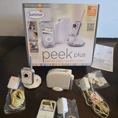 Sistema de monitor de bebé por Internet Summer Infant Peek Plus Foto 1 de 4