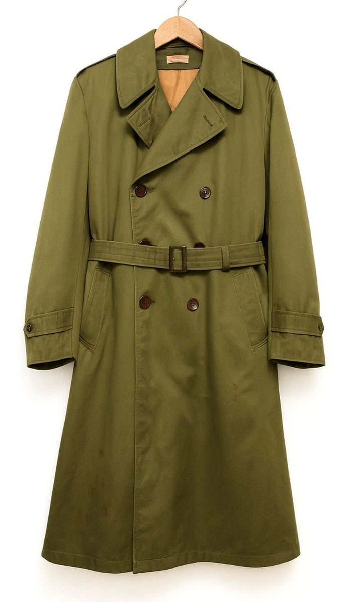 Army Greatcoat In Original Ww2 Collectible Us Uniforms for sale | eBay