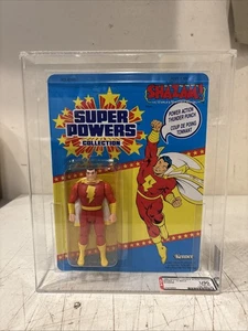 VINTAGE 1986 KENNER DC SUPER POWERS SHAZAM 33 back UNPUNCHED SEALED CASE AFAU90 - Picture 1 of 12