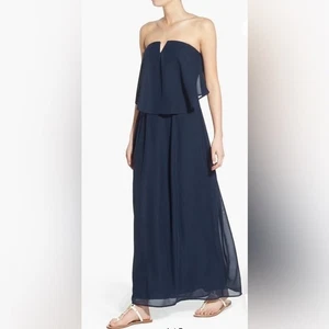 Way-In Strapless Popover Maxi Dress Size Small NWT - Picture 1 of 11