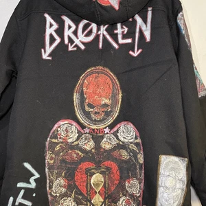 Abrigo Dickies Personalizado Frontal a Presión Mediano - Imagen 1 de 11