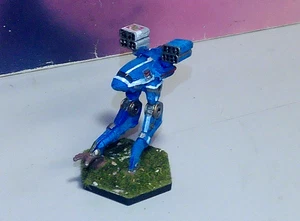BATTLETECH CATAPULT MECH [HAUS STEINER] (RAL PARTHA, METALL, LACKIERT, MODIFIZIERT) - Bild 1 von 6