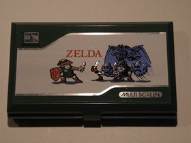 RARE Zelda NINTENDO Game & Watch VINTAGE Handheld LCD Original 1989 ELECTRONIC