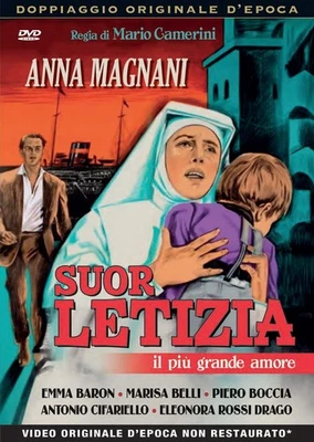Suor Letizia (1956) (DVD) Magnani Baron Belli Magnani,Baron,Belli (UK IMPORT) - Imagem 1 de 2