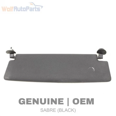 2007-2015 AUDI TT QUATTRO - LEFT Convertible SUN Visor / Mirror 8J7857551A - Image 1 of 4