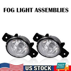 Conjunto de faros antiniebla con bombillas halógenas H11 para Nissan Altima Infiniti D - Imagen 1 de 12